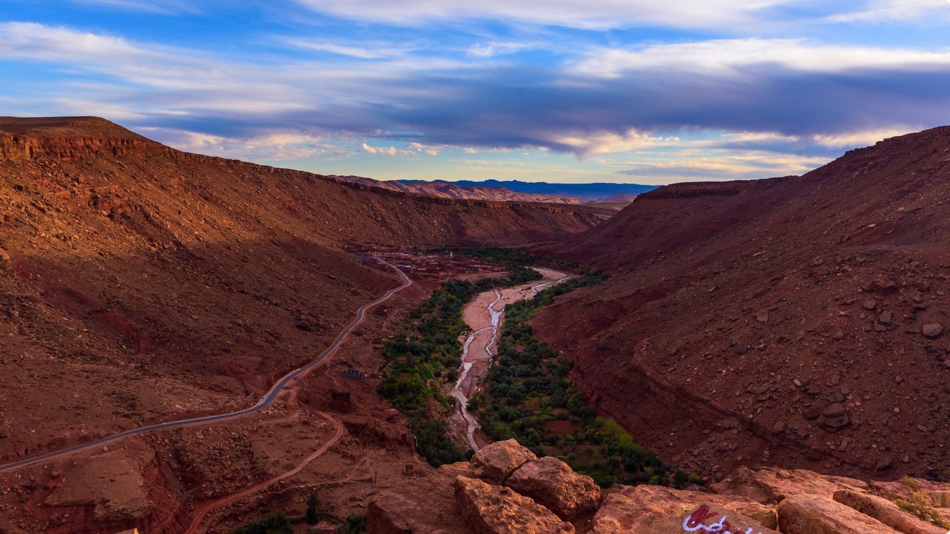 Marrakech – Alto Atlas – Kasbah Telouet – Ait Ben Haddou – Ouarzazate (2/3)